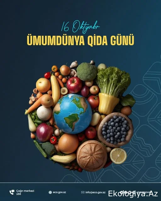 Bu gün Ümumdünya Qida Günüdür!