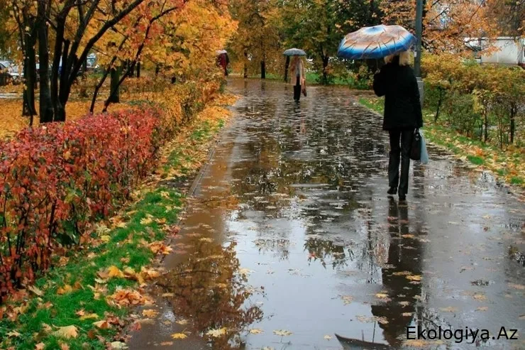 Hava bu tarixdən dəyişir: Yağış yağacaq