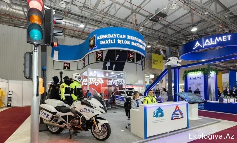 DİN "13-cü Xəzər Beynəlxalq Yol İnfrastrukturu və İctimai Nəqliyyat "Road and Traffic"" sərgisində iştirak edir