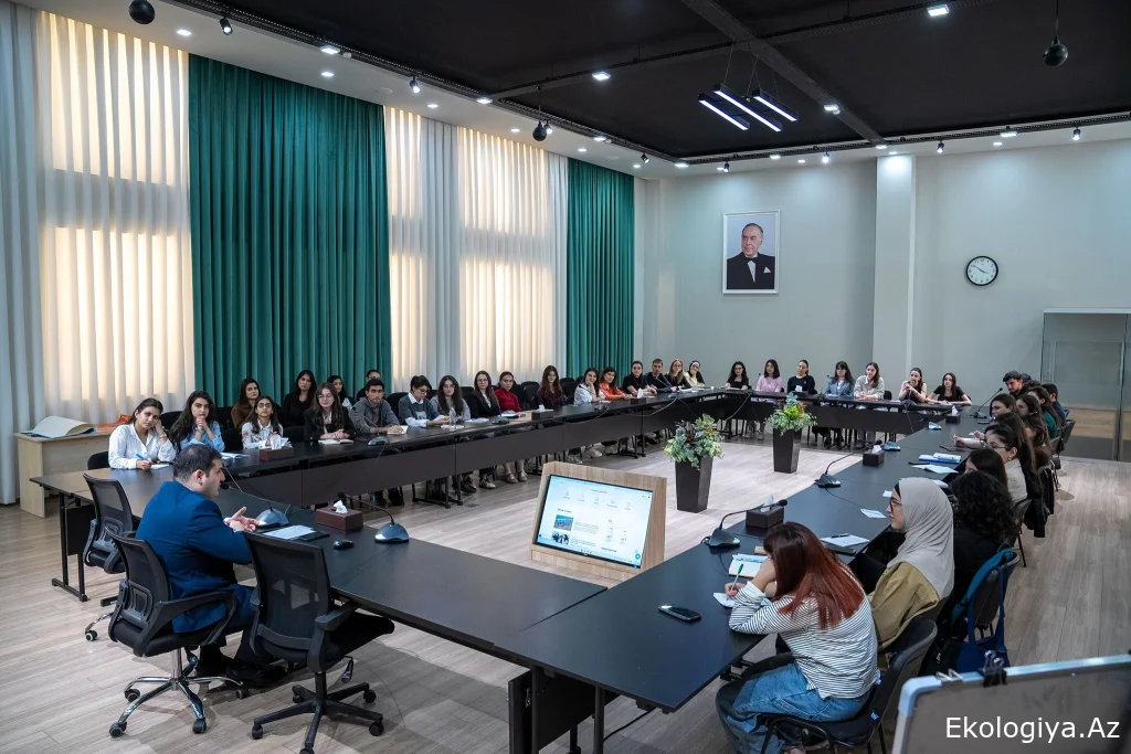 “II Yaşıl Düşüncə Maarifləndirmə Proqramı” çərçivəsində “Texnologiya və təbiət