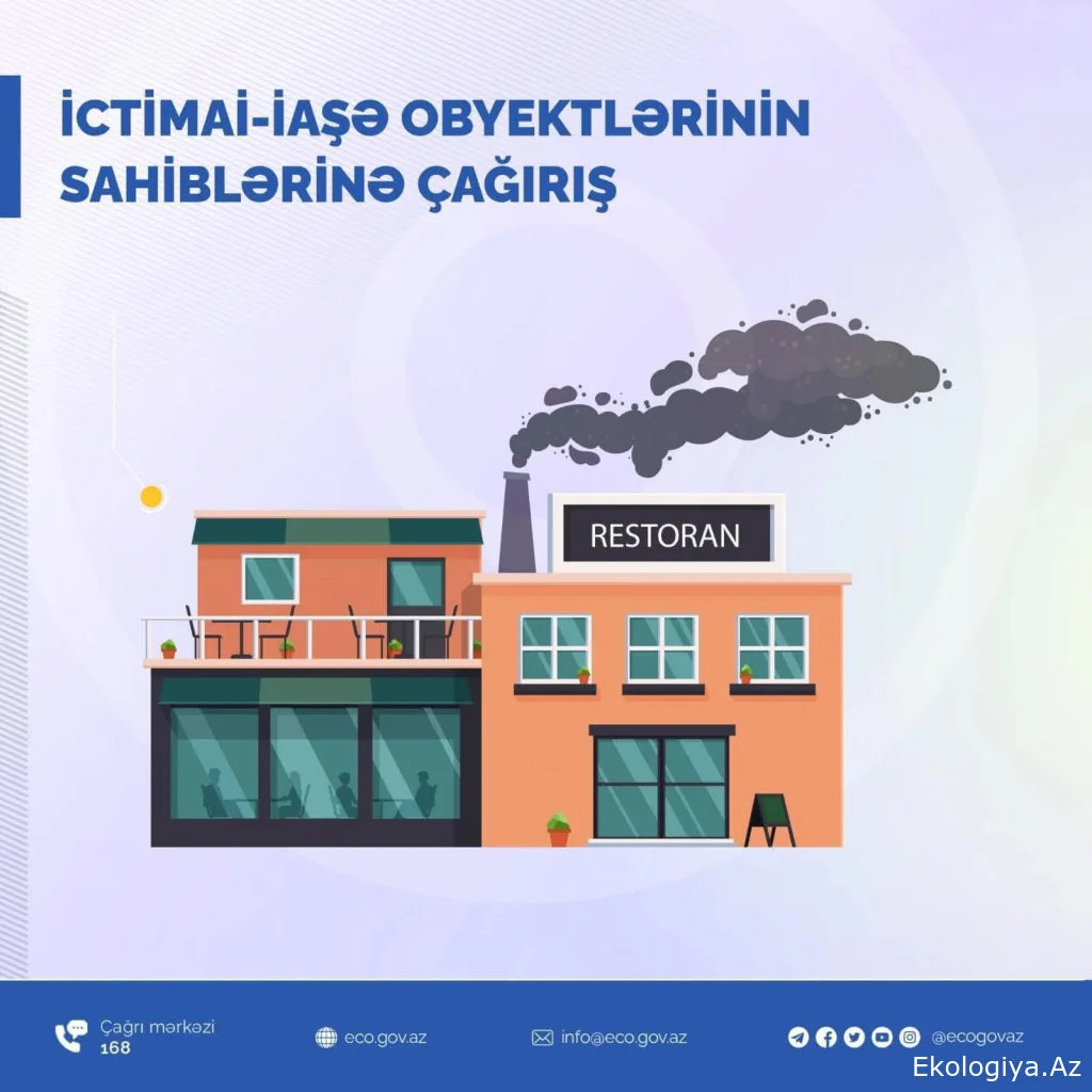 İctimai-iaşə obyektlərində fəaliyyət zamanı ekoloji qaydalara əməl olunur?