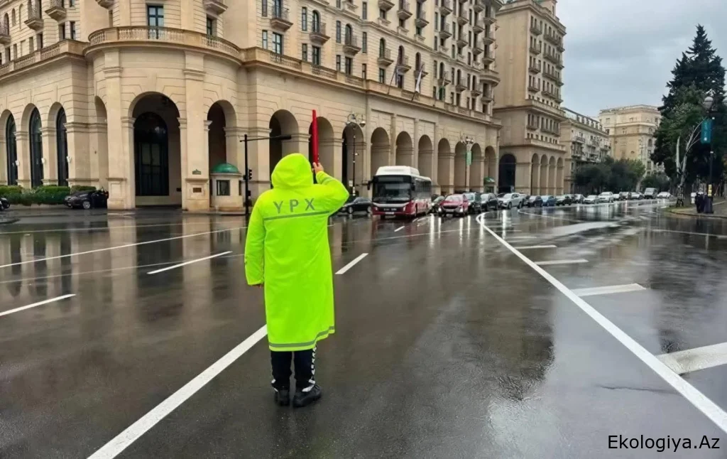 Baş Dövlət Yol Polisi İdarəsi məlumat yaydı