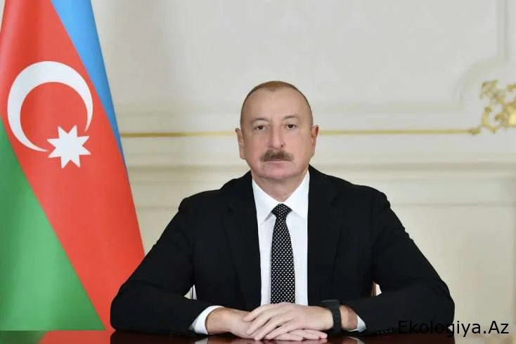 İlham Əliyev müraciət ünvanladı