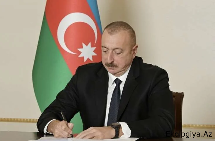 İlham Əliyev Fərman imzaladı