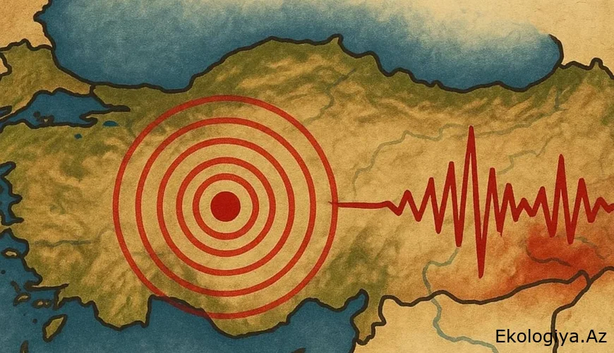 Türkiyədə güclü zəlzələ oldu