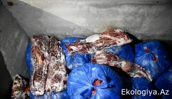 Şaurmaya… eşşək əti qatıldığı üzə çıxdı