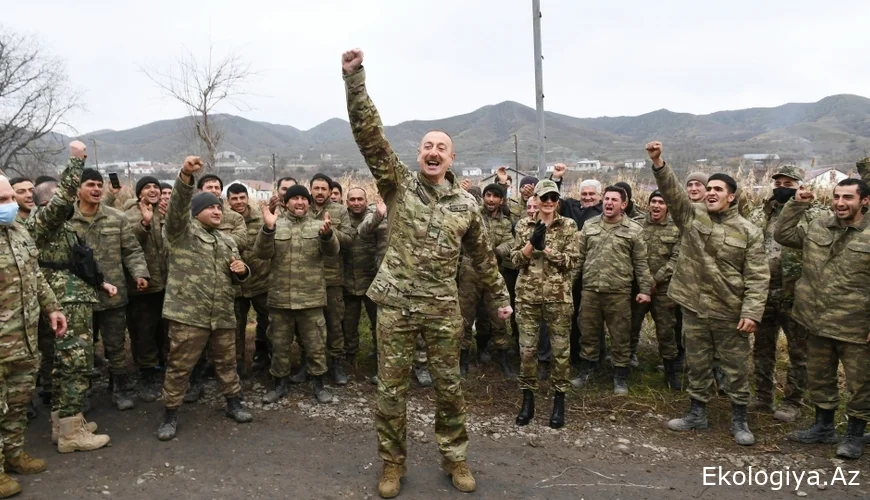 İki müharibə və əsl Lider haqqında: bizə kimsə “işğalla barışmayın” demişdimi?..