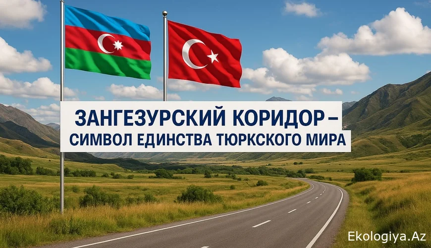 "Zəngəzur dəhlizi türk dünyasının birliyinin simvoludur"