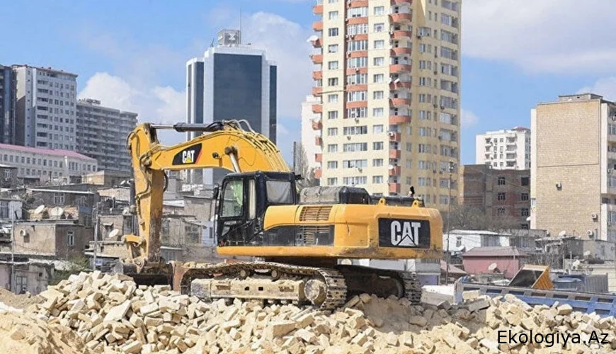 Gələn ildən Bakıda kütləvi söküntülər dayandırılır - ELAN EDİLDİ