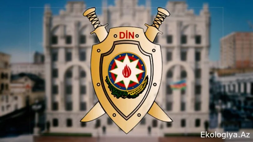 DİN məlumat yaydı: 53 nəfər saxlanıldı