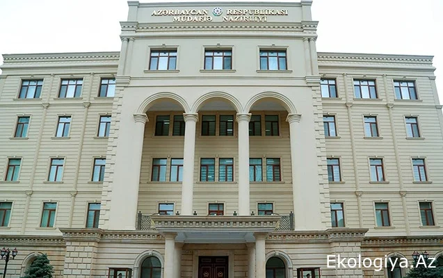 Müdafiə Nazirliyindən əhaliyə XƏBƏRDARLIQ
