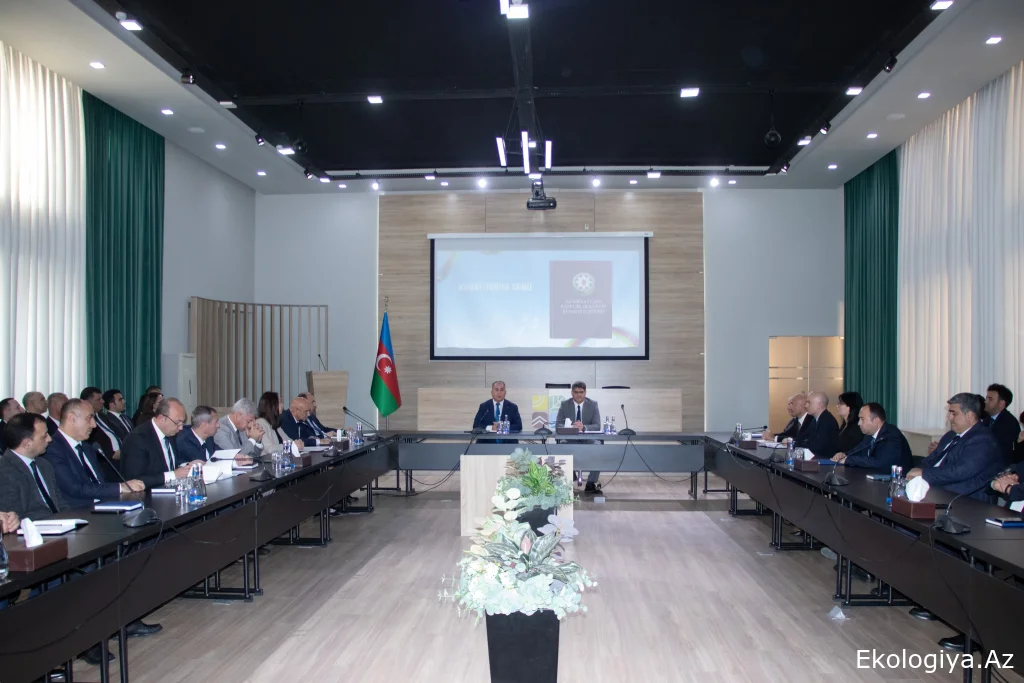 ETSN-də Konstitusiya Gününə həsr olunmuş tədbir keçirilib