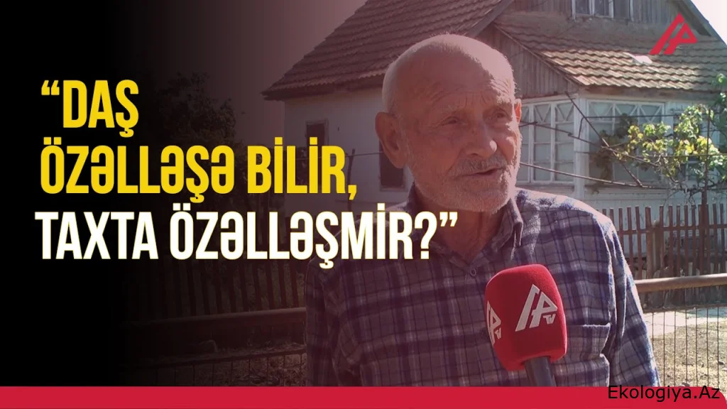 Hacıqabulun “fin evləri”ndə yaşayan sakinlər 70 illik mənzillərini sənədləşdirə bilmir - VIDEO