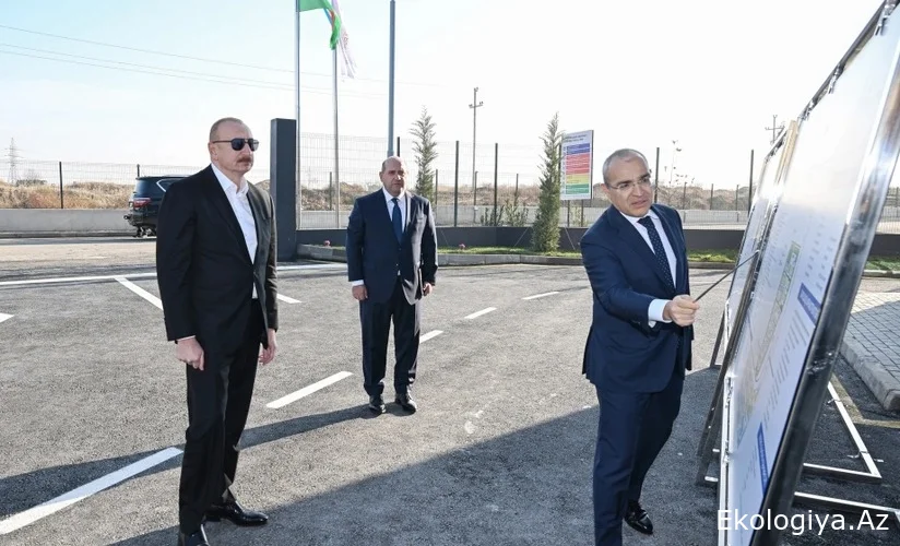 İlham Əliyev Ağdamda açılışda iştirak etdi
