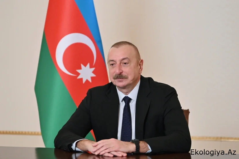 İlham Əliyev: İnanırıq ki, Qərbi Azərbaycan İcmasının sülhsevər üzvləri öz ata-baba yurdlarına qayıdacaq