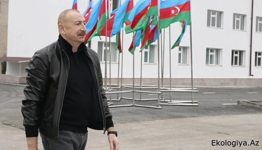 İlham Əliyev Ağdərədə danışdı, region eşitdi: Azərbaycan geri dönməyəcək