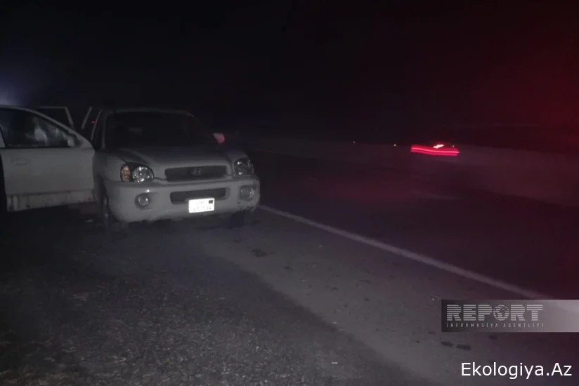Salyanda zəncirvari yol qəzasında xəsarət alanların vəziyyəti açıqlanıb