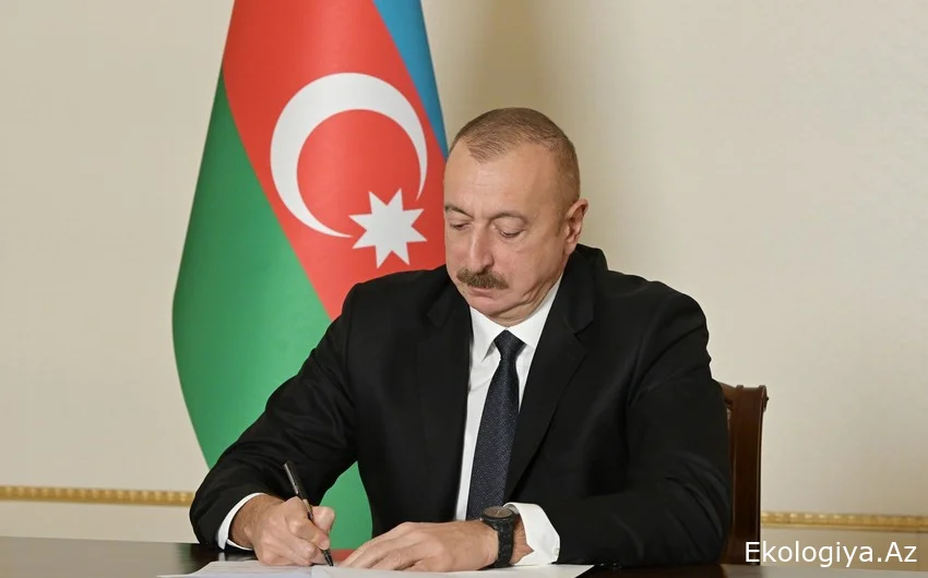 Prezidentdən MÜHÜM SƏRƏNCAM: 6.3 MİLYON MANAT AYRILDI