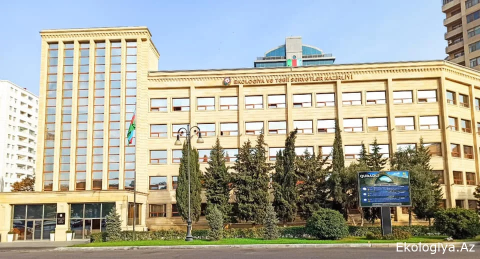 Ekologiya Nazirliyində ən yüksək vəzifəli xanım məmur - DOSYE +FOTO