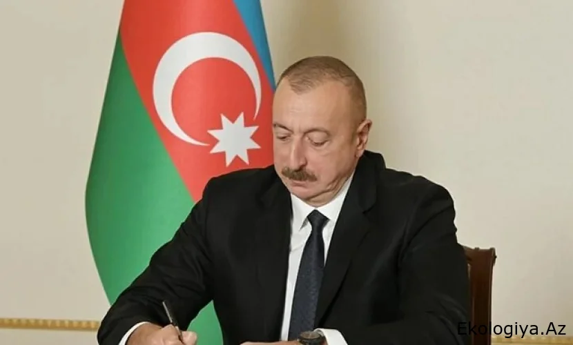 Prezident SƏRƏNCAM İMZALADI