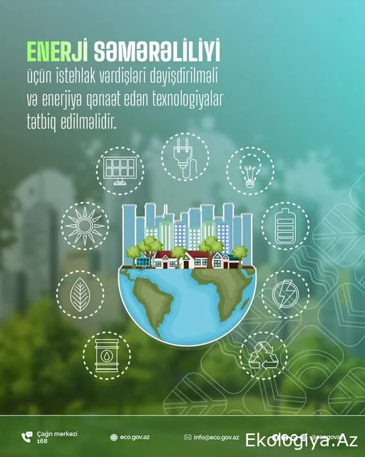 Enerji müasir inkişafın təməl sütunlarından biridir