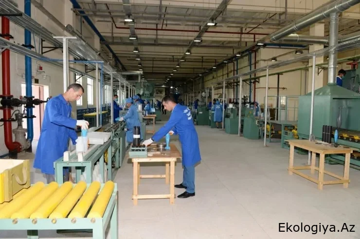 "Azərsilah"ın Şirvandakı zavodunda QƏZA