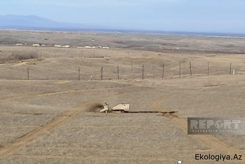FHN əməkdaşı: GCS 200 qurğusu ilə saatda 750-1500 kv/metr ərazini minalardan təmizləmək olar