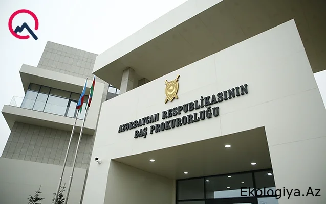 Prokurorluq liseydəki güllələnmə ilə bağlı məlumat yaydı