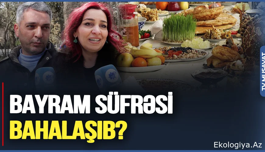 Bayram bazarı QIZIŞIR: Camaat qiymətlərdən razıdır, yoxsa NARAZI?- VİDEO