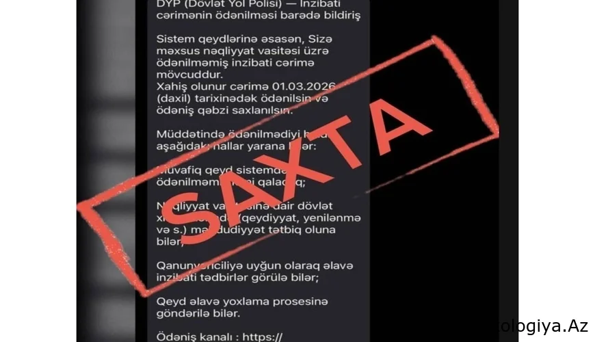 DYP vətəndaşlara müraciət etdi: etibar etməyin