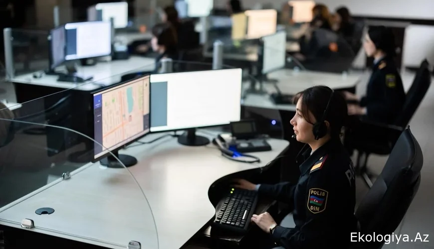 DİN: Yağışlı havaya görə bir sutkada 763 çağırışa reaksiya verilib