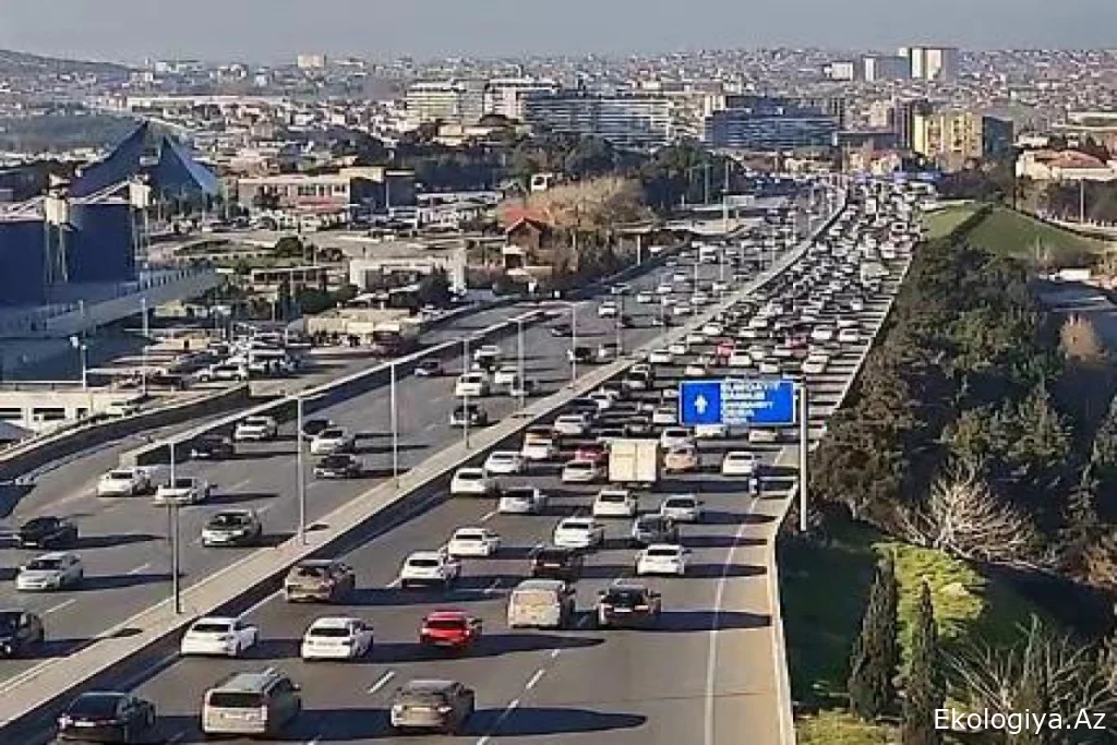 Bakı-Sumqayıt yolunda tıxaca son - 3 tunel inşa olunacaq