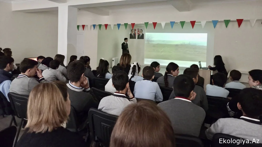 Böyük Qayıdış proqramı çərçivəsində ekoloji maarifləndirici görüşlər keçirilib - FOTO