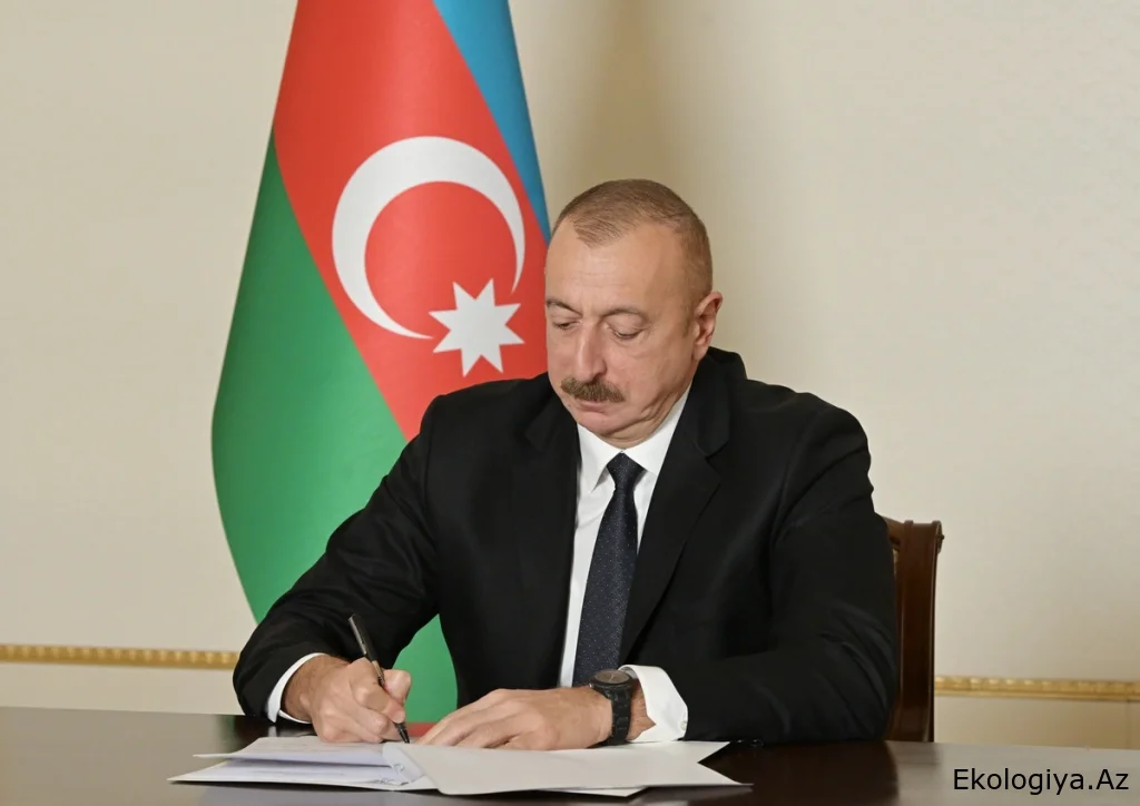 Prezident İlham Əliyev Naxçıvan Konstitusiyasına dəyişiklikləri təsdiqləyib