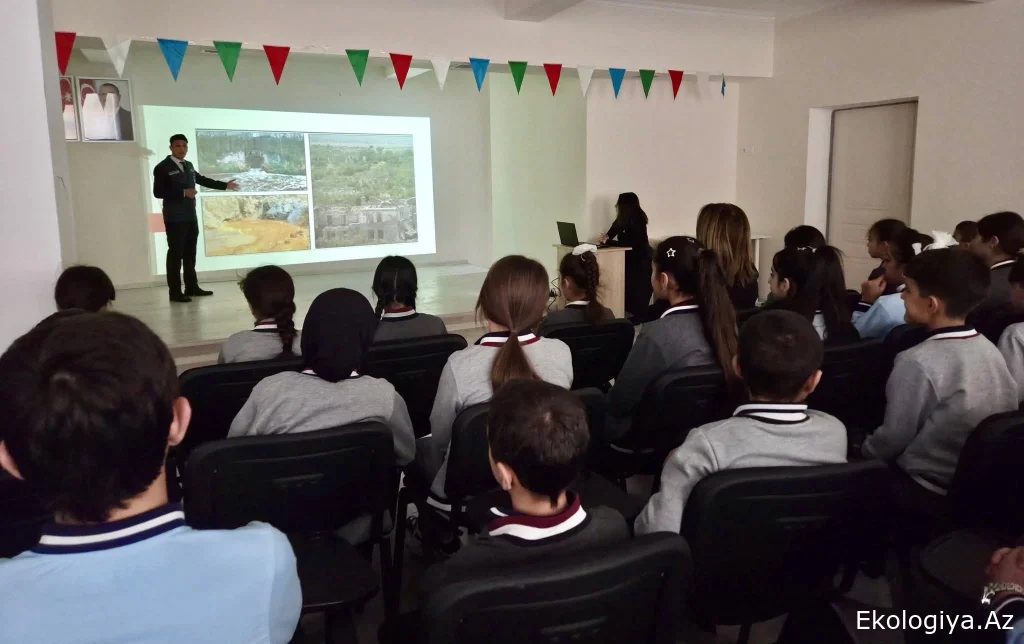 Böyük Qayıdış proqramı çərçivəsində ekoloji maarifləndirici görüşlər keçirilib - FOTO