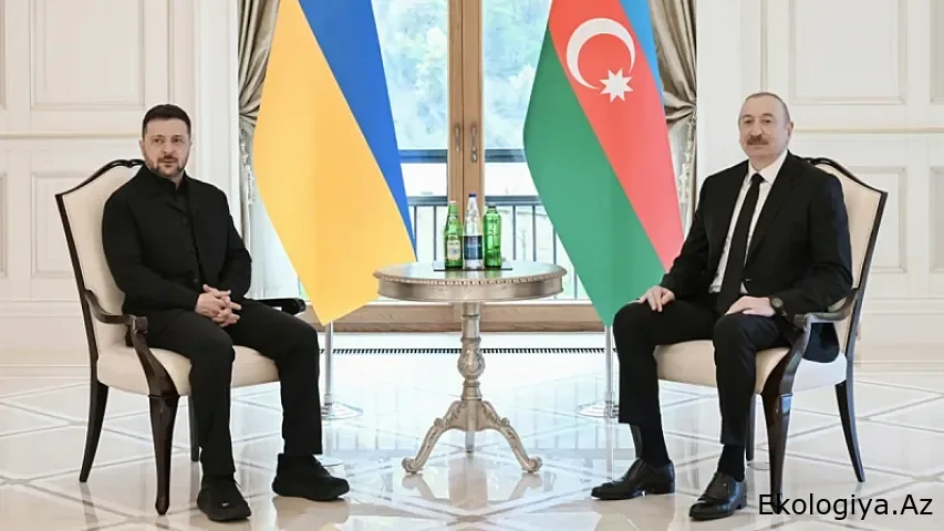 Azərbaycan və Ukrayna dron əleyhinə vasitələrin istehsalı və təcrübə mübadiləsi ilə bağlı əməkdaşlıq edə bilər