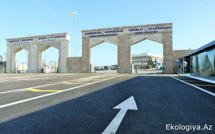 Quru sərhədi ilə bağlı rəsmi açıqlama