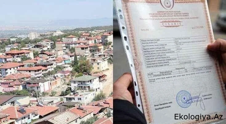 Yüz minlərlə evin gecikən “kupça”sı – tək çıxış YOLU