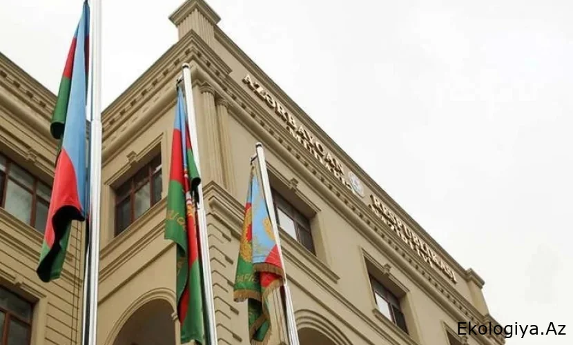 Müdafiə Nazirliyi əhalini təşvişə düşməməyə ÇAĞIRDI