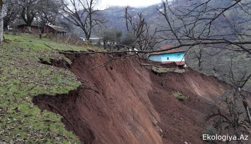 İntensiv yağıntılar nəticəsində ölkə ərazilərində  sürüşmə TƏHLÜKƏSİ artıb – Geoloji Kəşfiyyat Agentliyindən AÇIQLAMA