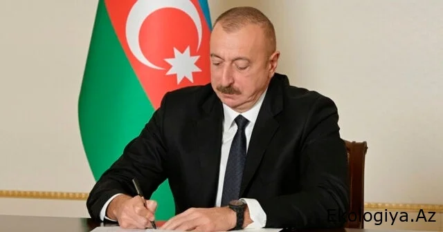 Prezident sərəncam imzaladı
