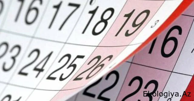 May ayında neçə gün İŞ OLMAYACAQ?