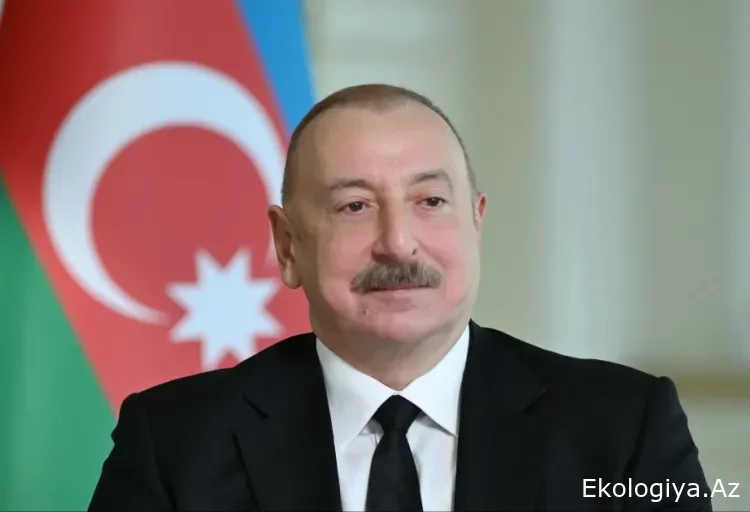Prezident müraciət ÜNVANLADI