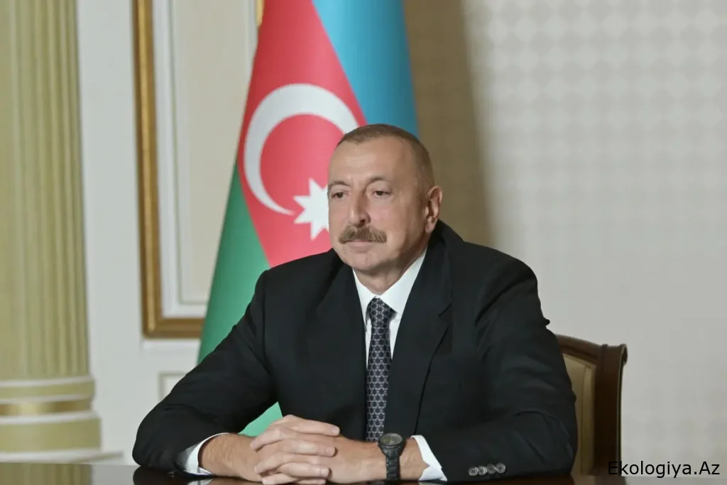 Prezident Ekologiya Nazirliyi ilə bağlı yeni fərman imzaladı