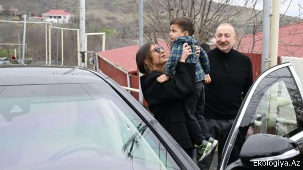 Prezident  Ayazın arzusunu gerçəkləşdirdi: Ailəsinə “KamAZ” hədiyyə etdi - VİDEO/FOTO