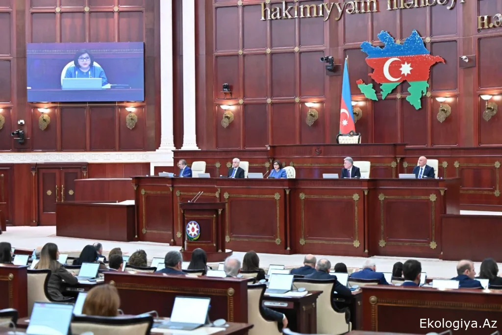 Milli Məclisin növbəti iclasında 8 mühüm məsələ müzakirə olunacaq