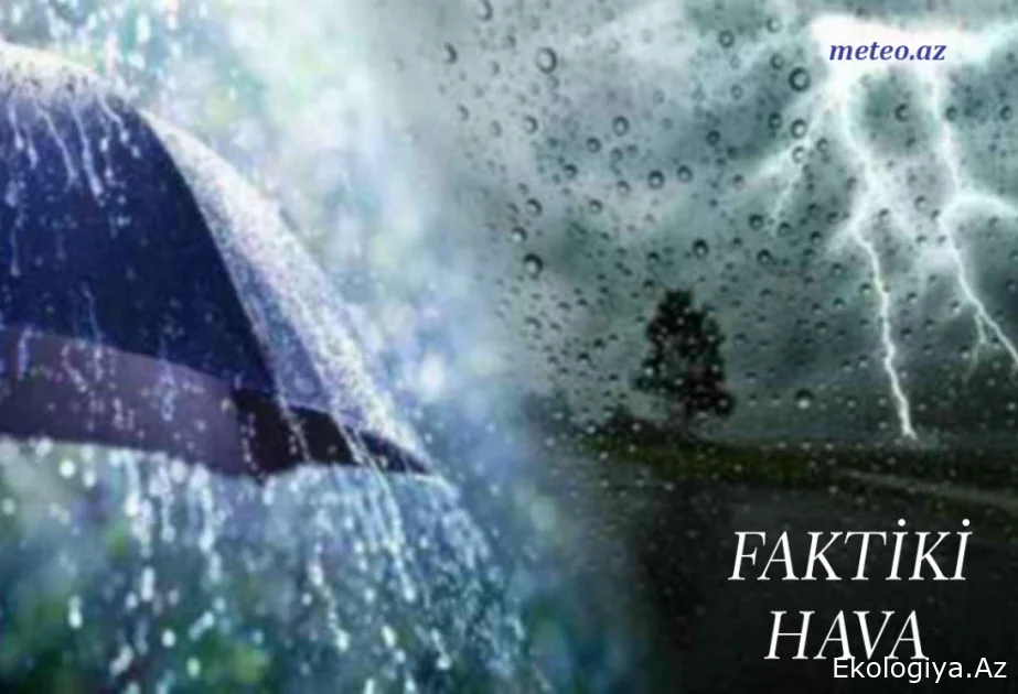 Faktiki hava - Açıqlandı