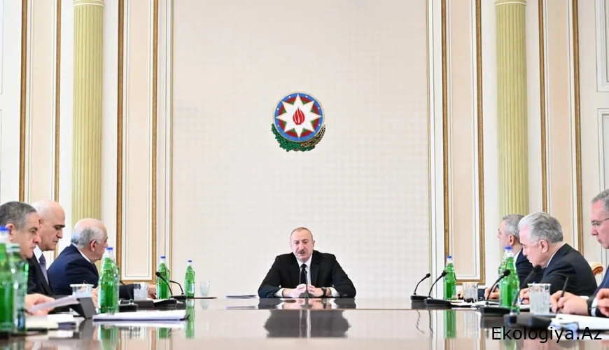 "Son vaxtlar kənd təsərrüfatı istehsalında dinamika məni qane etmir" - Prezident
