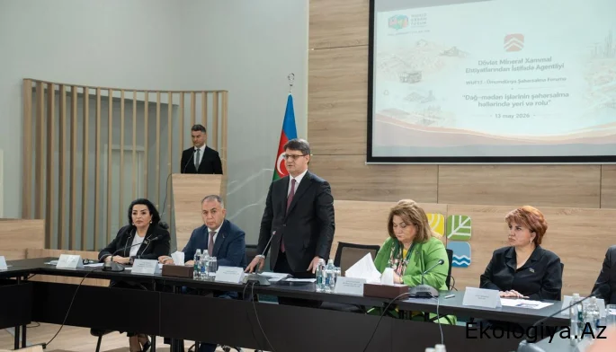 ETSN “Dağ-mədən işlərində şəhərsalmanın yeri və rolu” mövzusunda dəyirmi masa keçirib - FOTO