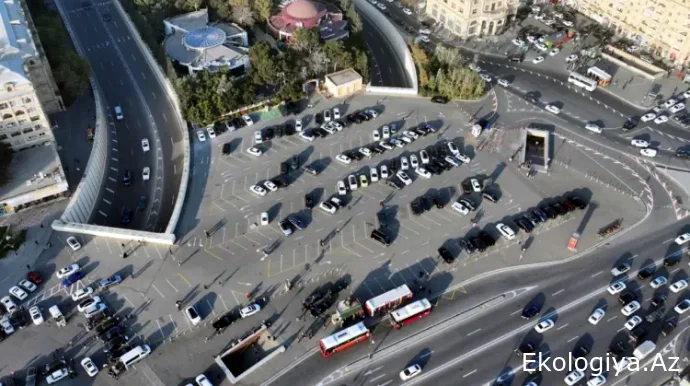 Paytaxtın bu mühüm ərazisində parklanma yerləri ləğv edilir – Səbəb?